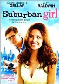SUBURBAN GIRL cover