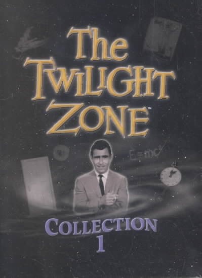 The Twilight Zone - Collection 1 cover