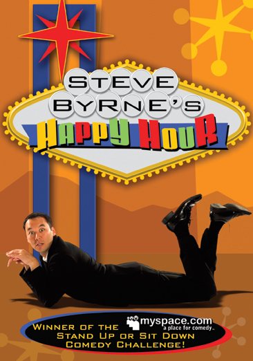 Steve Byrne's: Happy Hour cover
