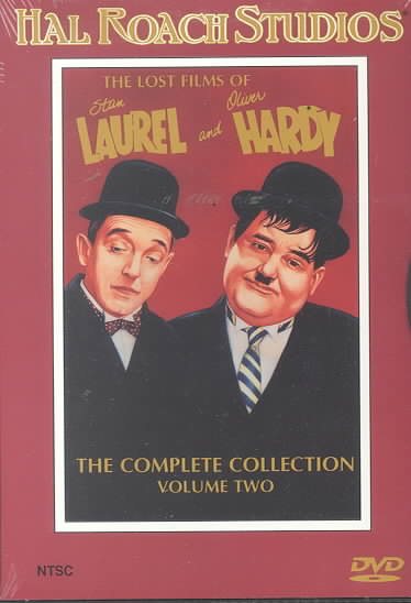 The Lost Films of Laurel & Hardy: The Complete Collection, Vol. 2 [DVD] cover