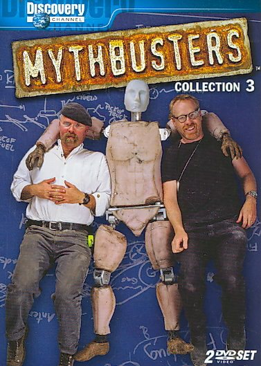 Mythbusters - Collection 3 cover