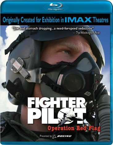IMAX: Fighter Pilot- Operation Red Flag [Blu-ray]