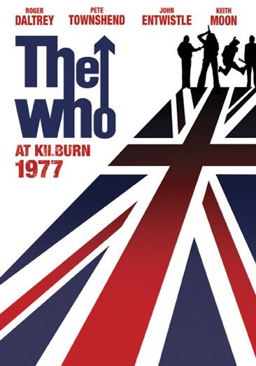 WHO-KILBURN 1977 (DVD) cover