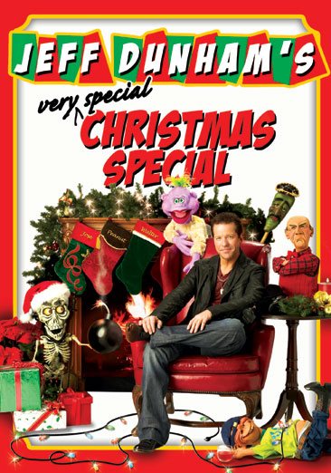 Jeff Dunham's Very Special Christmas Special cover