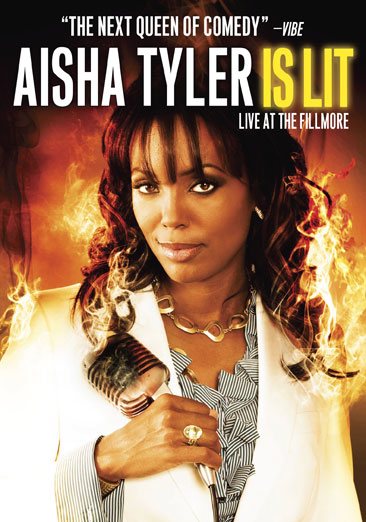 Aisha Tyler: Is Lit: Live at the Fillmore cover