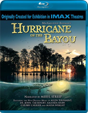 Hurricane on the Bayou [Blu-ray] cover