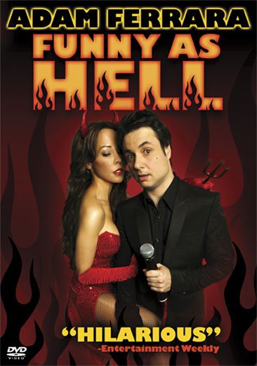 Adam Ferrara: Funny as Hell cover