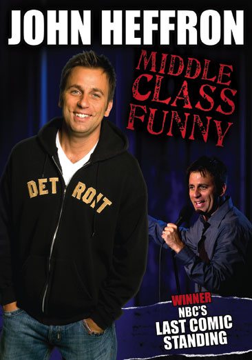 John Heffron: Middle Class Funny cover
