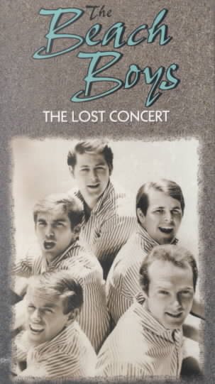 The Beach Boys: The Lost Concert [VHS] cover