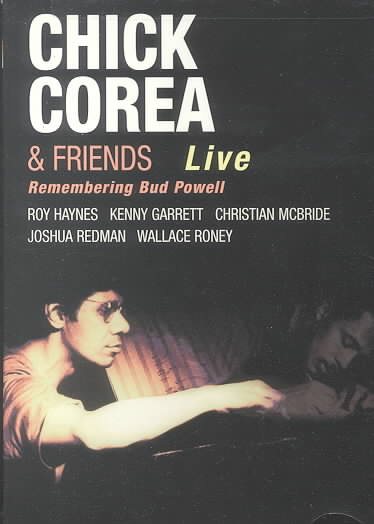 Chick Corea & Friends Remembering Bud Powell cover