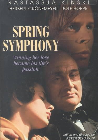 Spring Symphony [DVD] cover