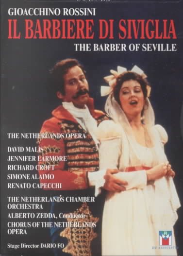 Rossini - Il barbiere di Siviglia (The Barber of Seville) / Dario Fo, Zedda, Larmore, Croft, Netherlands Opera