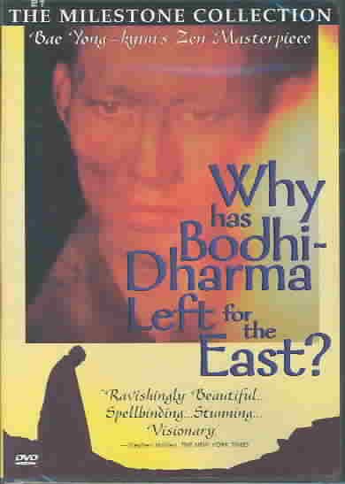 Why Has Bodhi-Dharma Left for the East cover