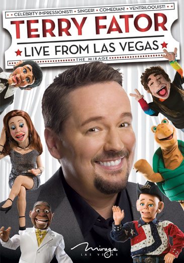 Terry Fator: Live from Las Vegas cover