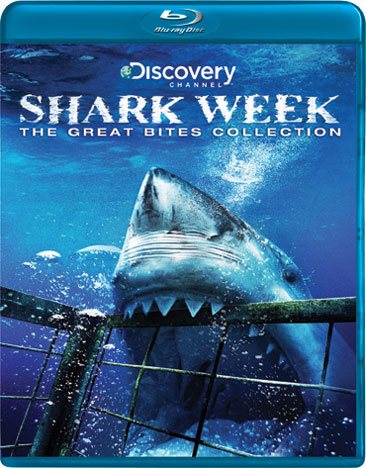 Shark Week: The Great Bites Collection [Blu-ray] cover