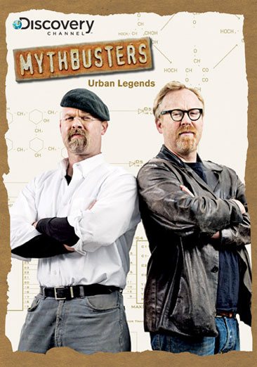 Mythbusters: Urban Legends cover