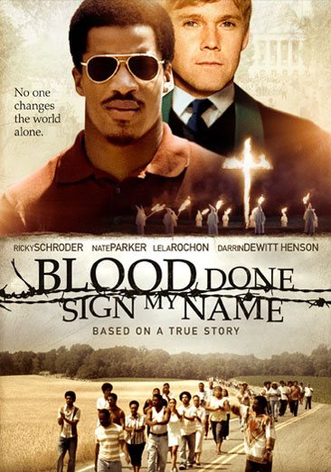 Blood Done Sign My Name cover