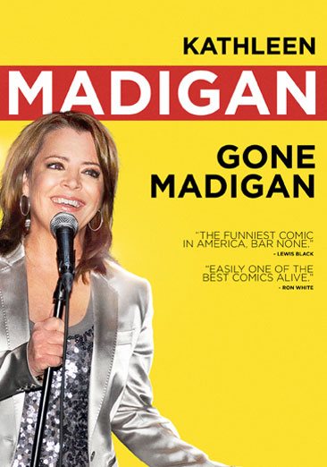 Kathleen Madigan: Gone Madigan [DVD] cover