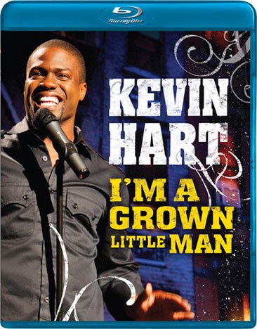 Kevin Hart: I'm a Grown Little Man [Blu-ray] cover