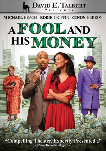David E. Talbert's A Fool and His Money cover
