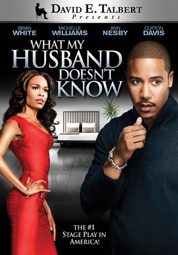 David E. Talbert's What My Husband Doesn't Know cover