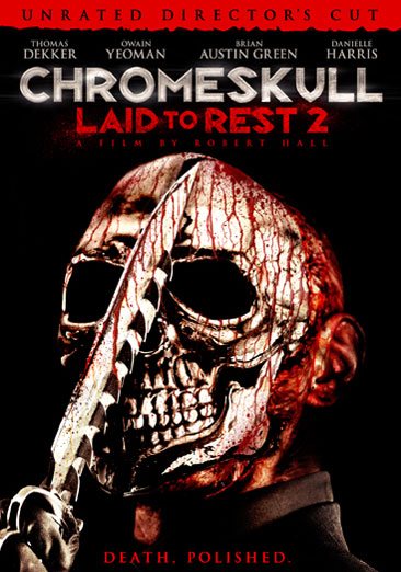 ChromeSkull: Laid to Rest 2 (Unrated Director's Cut) cover