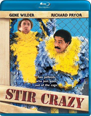 Stir Crazy [Blu-ray] cover