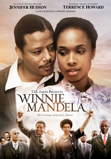 Winnie Mandela cover