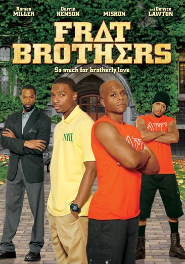 Frat Brothers [DVD] cover