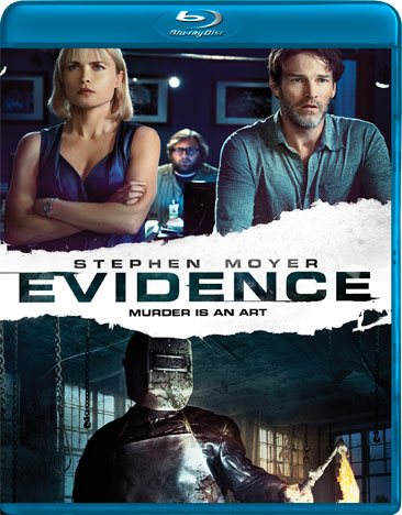 Evidence [Blu-ray] cover