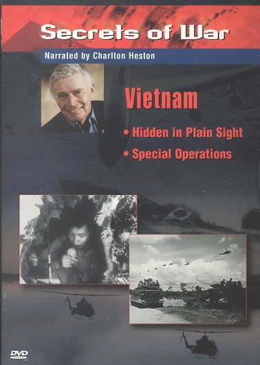 Secrets Of War: Vietnam cover