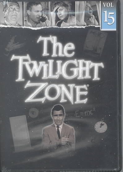 The Twilight Zone: Vol. 15 cover