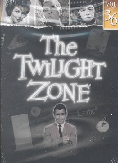 The Twilight Zone - Vol. 36 cover