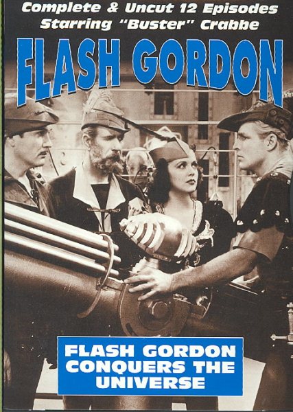 Flash Gordon Conquers the Universe cover