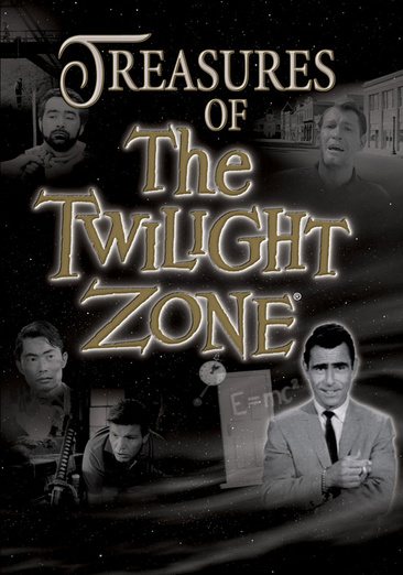 Treasures of The Twilight Zone cover