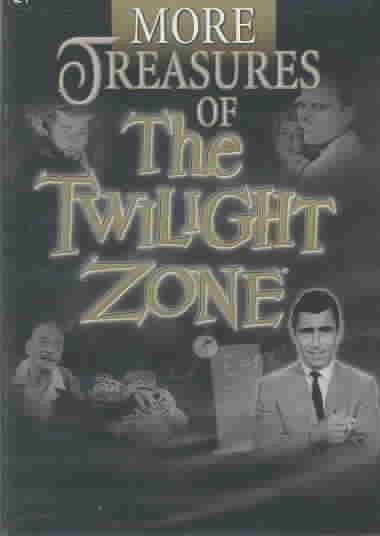 More Treasures of the Twilight Zone cover