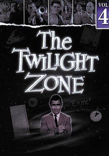The Twilight Zone: Vol. 4 cover