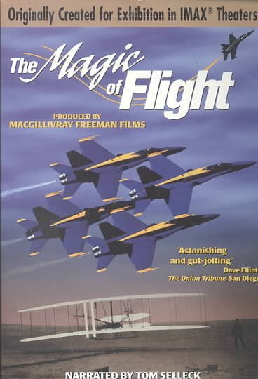 The Magic of Flight (Large Format) cover