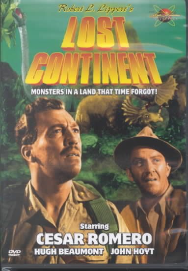 Lost Continent cover