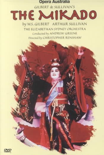 Gilbert & Sullivan - The Mikado / Greene, Australian Opera cover