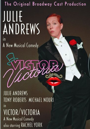 Victor/Victoria (1995 Broadway Production) cover