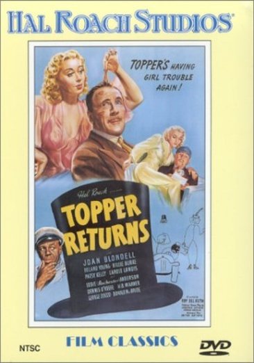 Topper Returns [DVD] cover