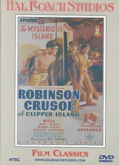 Robinson Crusoe of Clipper Island cover