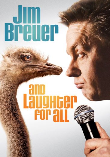 Jim Breuer: And Laughter for All cover