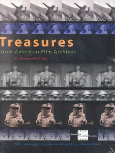 Treasures from American Film Archives: 50 Preserved Films cover