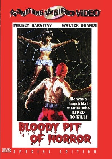 Bloody Pit Of Horror/Dvd