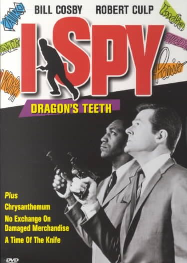 I Spy - Dragon's Teeth cover