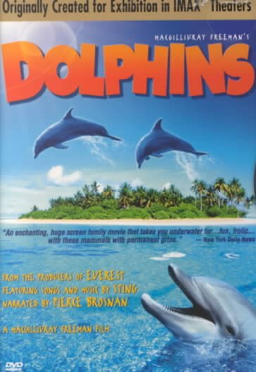 Dolphins (Large Format) cover
