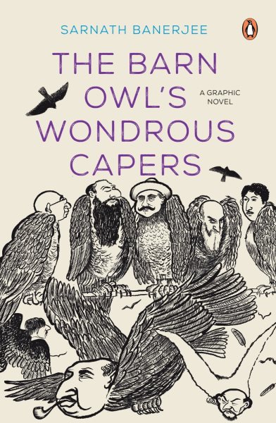 The Barn Owl's Wondrous Capers cover