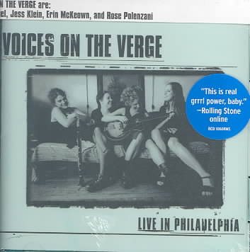 Voices on the Verge: Live in Philadelphia cover